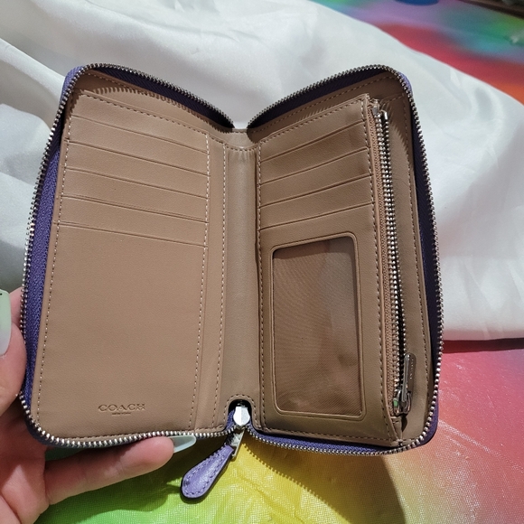 Coach backpack and wallet - Picture 12 of 13